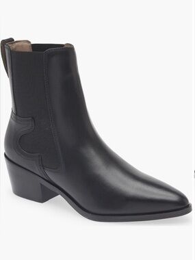 AllSaints Kara Boot - black leather size 40 / 9